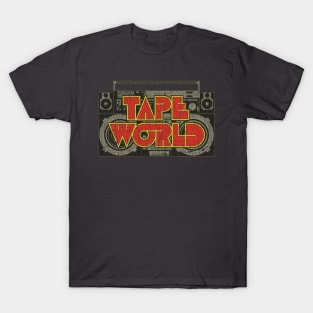 Tape World Boombox 1978 T-Shirt